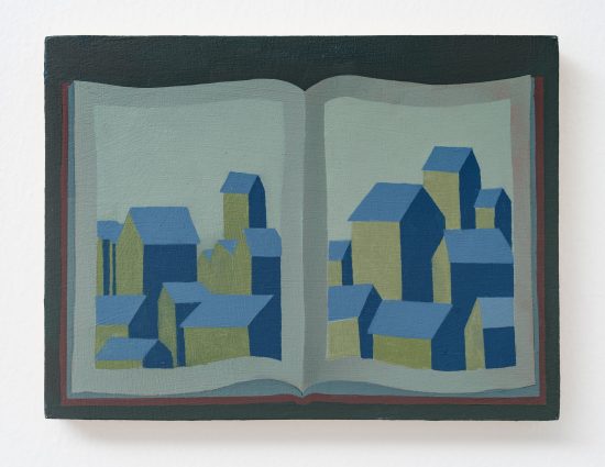 Sight 2025   oil on wooden panel,  20 cm x 15 cm x 2 cm