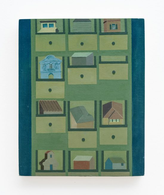 Keepsakes 2025   oil on wooden panel, 20 cm x 25 cm x 2 cm