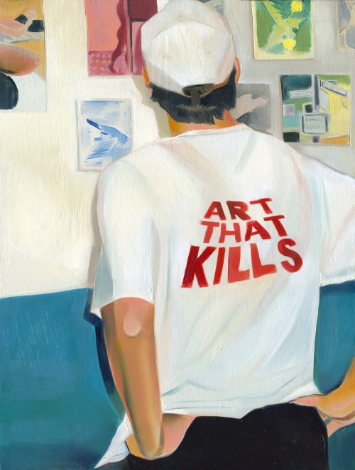 Nio, 2024  Oil on canvas. 16x12 inches / 40x30 cm