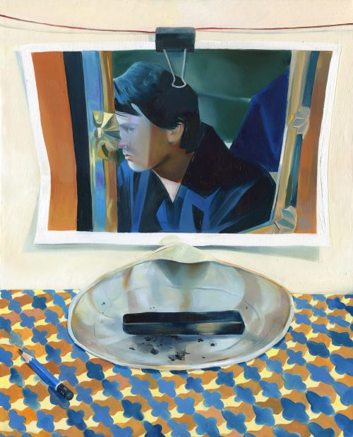 Fabian Still-Life, 2024  Oil on canvas. 20x16 inches / 40,64x50 cm