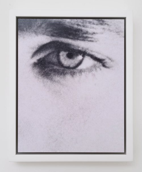 Lovers Gaze, 2025  8 x 10 inch Dye Sublimation Print on aluminum in artist frame  Edition   ⅓  + 1 AP