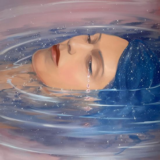 Pearls, 2023
Oil on canvas
cm 70×70