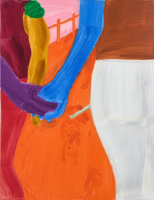 Philipp Kremer,

Untitled, 2021.
Acrylic on canvas. 

Cm 130x100.

€ 5500,00