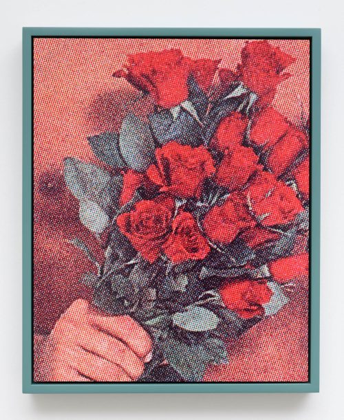 Romantic Ideal, 2025  16 x 20 inch Dye Sublimation Print on aluminum in artist frame  Edition   ⅓  + 1 AP