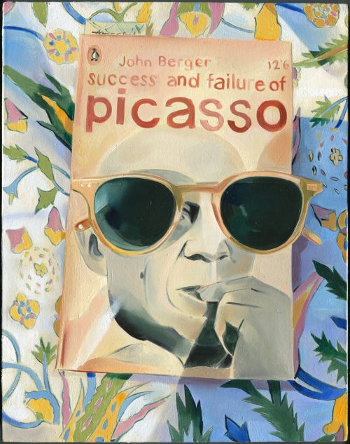 Success and Failure Still-Life II, 2024  Oil on canvas panel. 14x11 inches / 35x28 cm