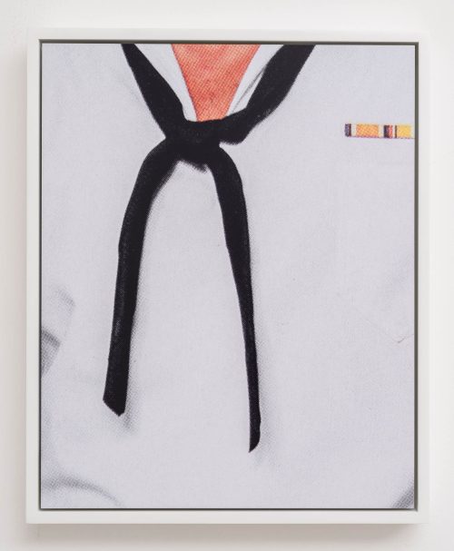 Serviceman, 2025  16 x 20 inch Dye Sublimation Print on aluminum in artist frame  Edition   ⅓ + 1 AP