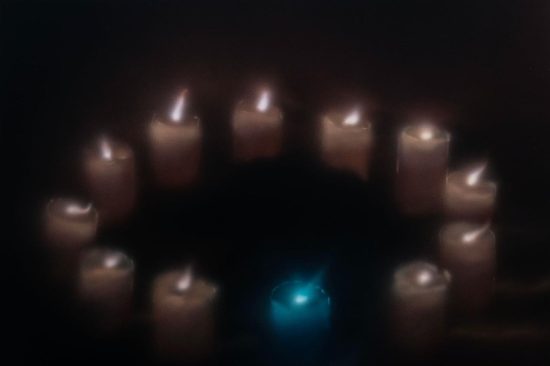 I Don't Know What to Do with the Fire, 2024. Acrylic on linen, 120x150