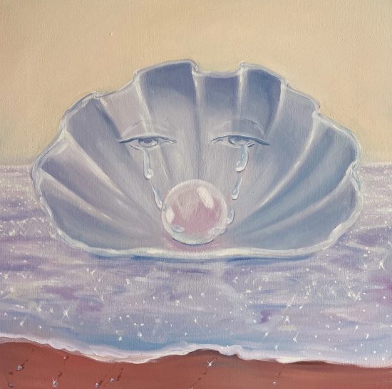 Creation II, 2024 Oil on canvas Cm 50x50